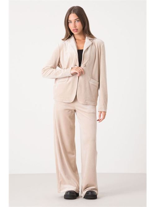 blazer ciniglia soft DIMENSIONE DANZA | 39D262E821L00